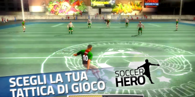 تریلری جدید از بازی موبایلی Soccer Hero
