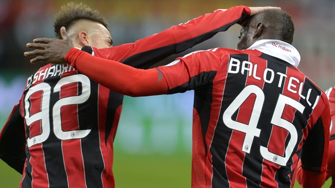 Balotelli vs El Shaarawy: a new Soccer Hero challenge!